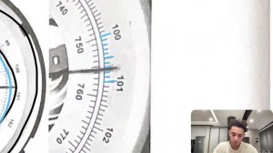 Запишите результат измерения атмосферного давления с помощью барометра-анероида - №27673