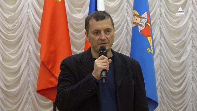 Первый документ Вручение паспортов юным жителям