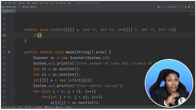2D Arrays | Why use them, Taking 2D Arrays as Input | Lecture 20 | Java and DSA Foundation Course смотреть онлайн