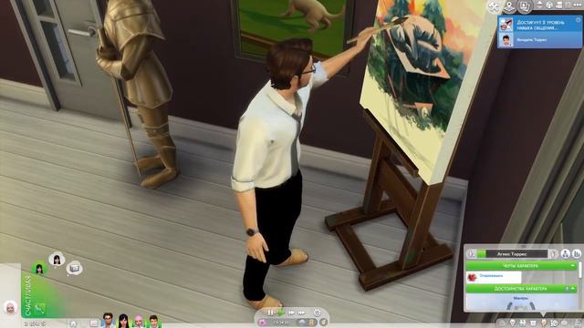 ЗВАННЫЙ УЖИН🍽◊The Sims 4: Династия Торрес ◊#15
