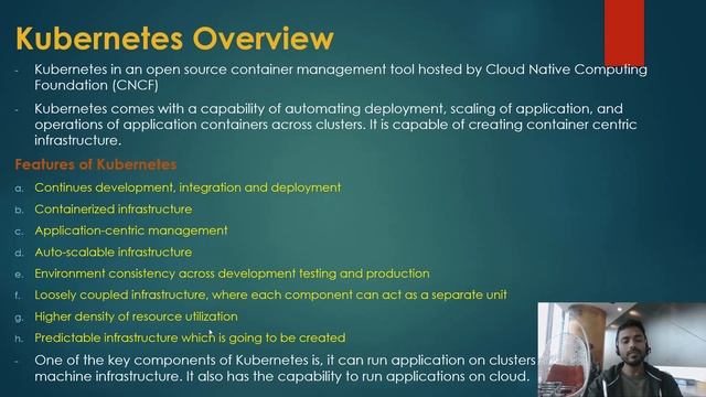 Kubernetes Part1 - Overview | K8S introduction | K8S Components | K8S features смотреть онлайн