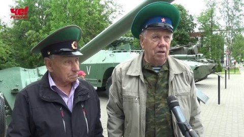 день пограничника