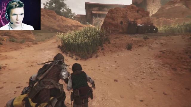 ПОВЕЛИТЕЛЬ КРЫС !!! / A Plague Tale: Requiem #8 прохождение