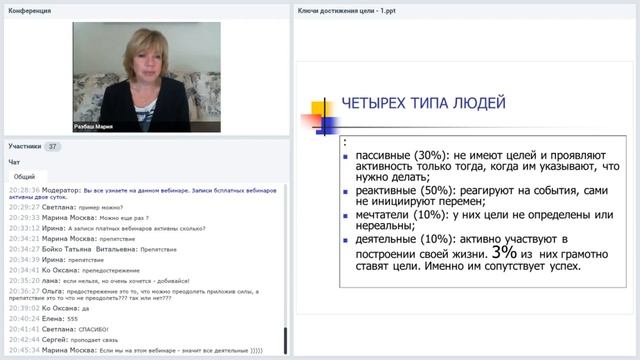 "Почему важно записывать свои цели" Мария Разбаш (Александр Свияш "Центр позитивной психологии")