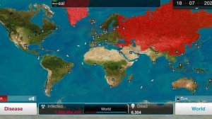 Plague Inc. Bacteria Mega Brutal