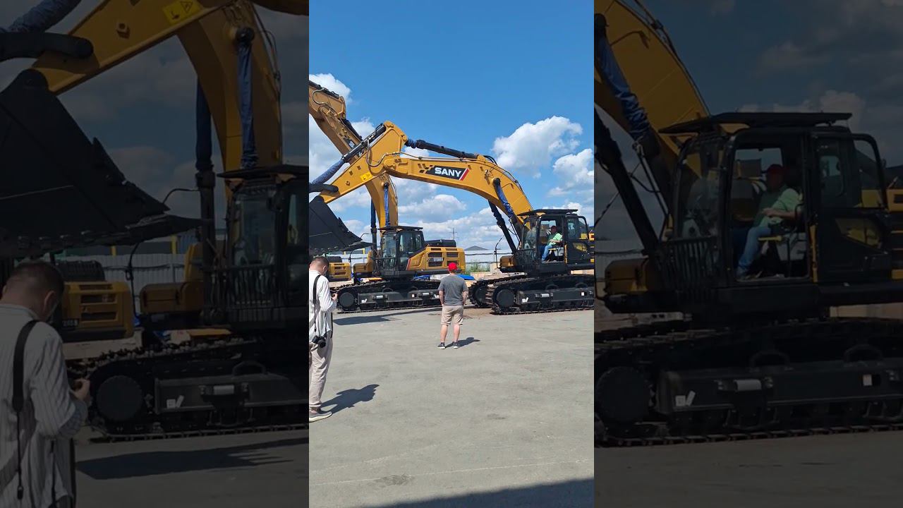 Видео гус экскаватор 500Н