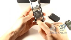 Видеообзор телефона Vertu Signature S Design Stainless Steel