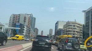 Kinshasa, capital city of DRC Congo