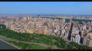 New York City - by drone (HD) / Нью-Йорк - с квадрокоптера 4к
