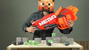 Нерф Война - Майнкрафт, Пять Ночей с Фредди - Nerf WAR Nerf Hyperfire