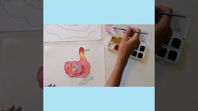 Рисование ладошками смотреть онлайн