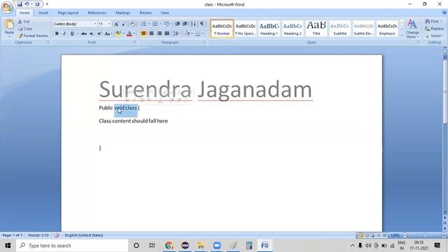 Create JAVA project and create variables  || Java Tutorial for Beginners