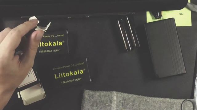 UPS 12V 2A и распаковка LiitoKala 18650 смотреть онлайн