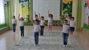 МБДОУ ДС№27 Филиппок, Детский танец ЗАЖИГАЙ, Хореографический ансамбль КАБЛУЧОК