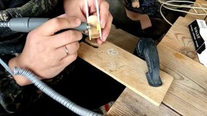 Резьба по кости Часть 2