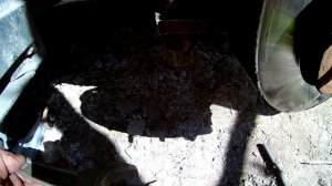 Замена наконечника рулевой тяги на Солярисе. Пробег 605 тыс км.