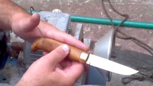1 Создание рукояти финского ножа, с "грибком". часть 1