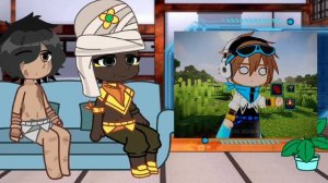 — Реакция Тринадцать Огней на Лололошку — [7/?]