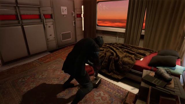 Чёрная пантера поднимает мьёльнир в Marvels Avengers