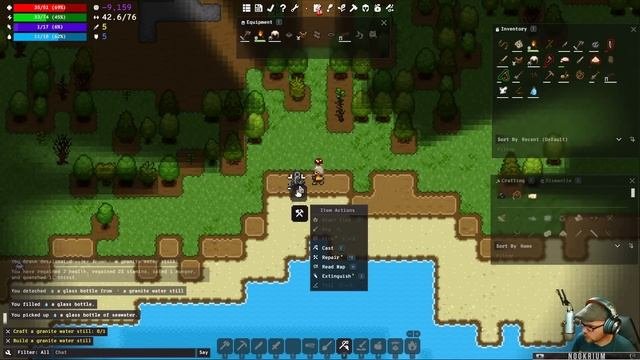 Wayward - (Open World Island Survival Game)