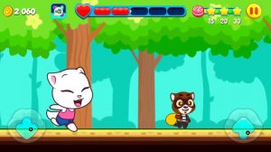 Говорящий Том Бег за Сладостями Talking Tom Candy Run КТО КРУЧЕ ТОМ vs АНДЖЕЛЫ vs НЭНКА
