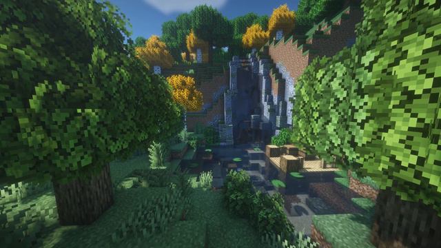 1+ Hour of Minecraft Study Music | Calm/Focus Piano смотреть онлайн