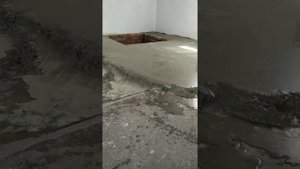 Заливка пола без маяков