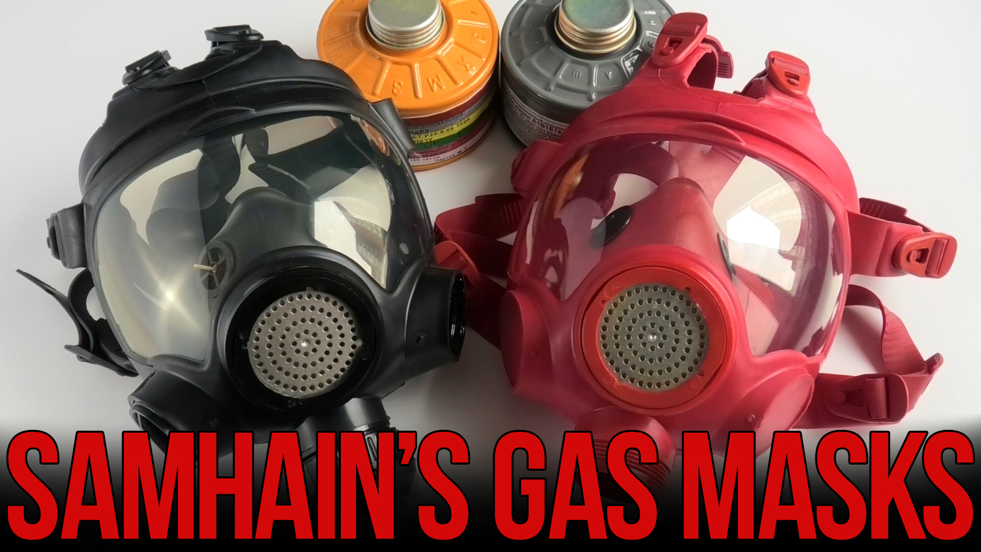 Обзор масок МП-3 (из комплектов противогазов ГП-21 и ПМК-5) смотреть онлайн