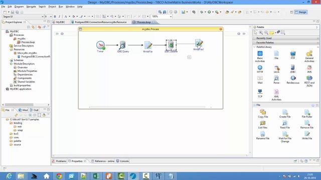 Creating a JDBC Connector using Business Works 6 смотреть онлайн