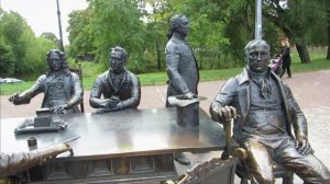 САНКТ-ПЕТЕРБУРГ: АЛЕКСАНДРОВСКИЙ ПАРК