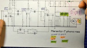 Фонокорректор Marantz 7 Кенотрон Или Диод В Питании?