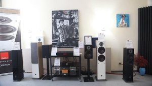 DALI Oberon 5 @DENSEN Beat-120 PLUS@HI-FI & HIGH END SHOW 2019