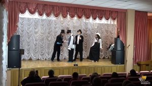 Театральная миниатюра «Толстый и тонкий» по рассказу А. П. Чехова.