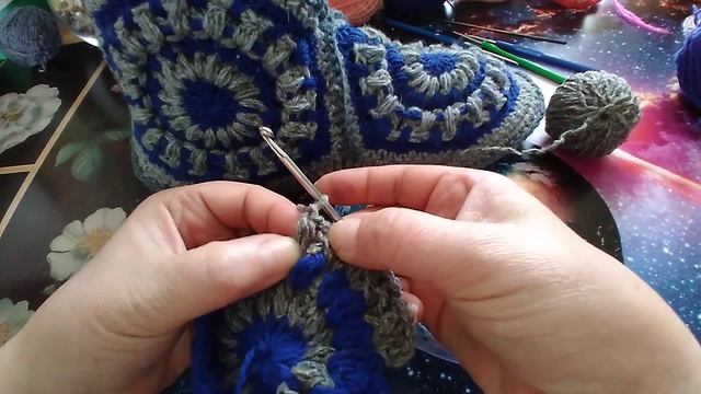 Вязанные полусапожки для мужчин крючком. 46 размер. Войлочная стелька.