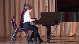 Немятая Мария - К.М. Вебер «Марш» соч.3