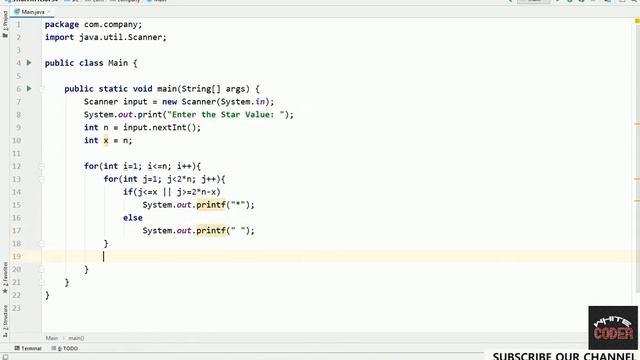 #34 || "*" STAR PATTERN|| in |JAVA| Programming Language