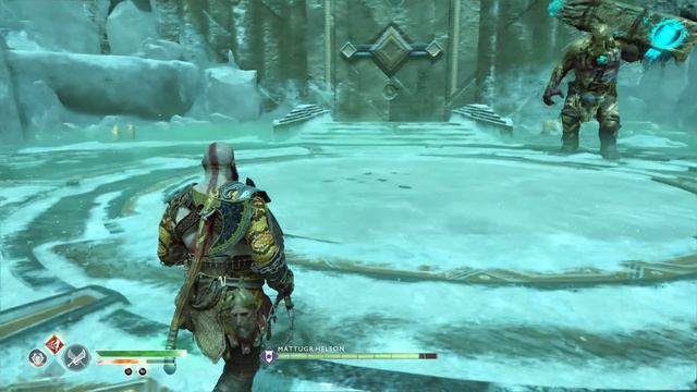 Let’s Play God of War Part 83: Bridge Keeper MÁTTURGR HELSON смотреть онлайн