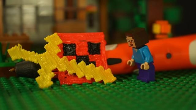 3Д РУЧКА ? ФНАФ и Лего Нубик Майнкрафт смотреть онлайн