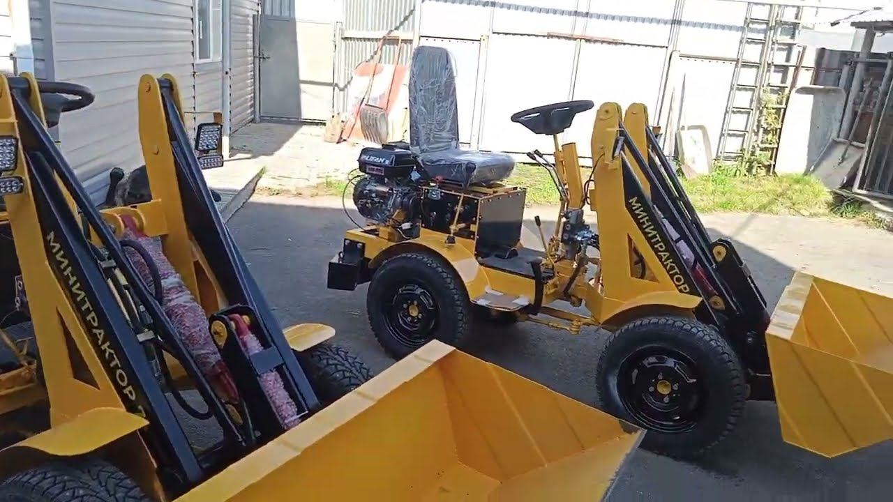 Окончание двух погрузчиков 12 и 13-го смотреть онлайн