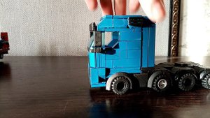 Lego Volvo fh16 8x4