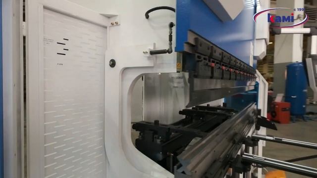 Гидравлические листогибочные прессы SMD PBA. Обзор станка