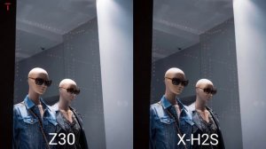 Nikon z30 Vs Fujifilm X-H2S | Camera Test