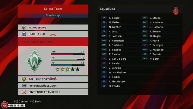 PES 2018 PS3 MONSTER PATCH FINAL SUMMER TRANSFER 2019/2020 смотреть онлайн