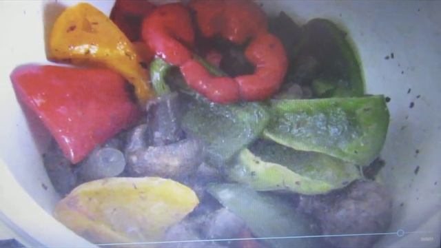 Готовлю овощи на гриле. Рекомендую креветки. смотреть онлайн