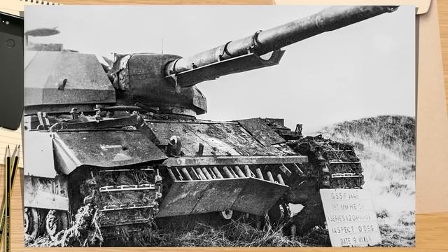 FV214 Conqueror vs 183mm HESH - Tank Design & Development смотреть онлайн