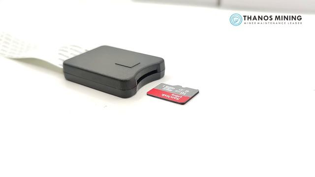 Test fixture TF SD card extender