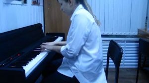 Бережная Диана, 13 лет, фортепиано П. Бенчини "Ариетта"