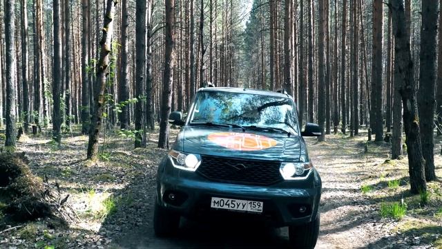 УАЗ Патриот в Полазне смотреть онлайн