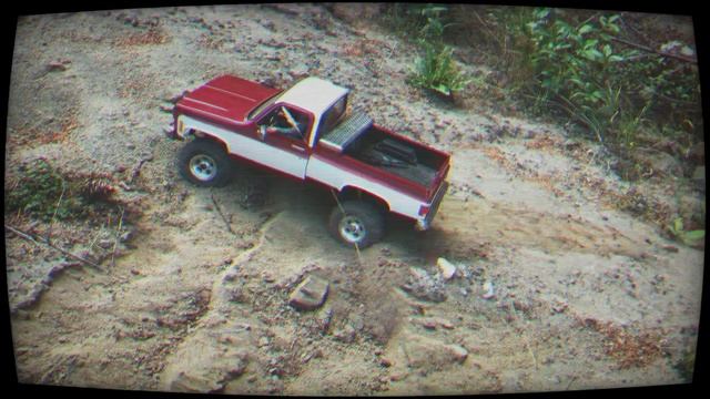 RC4WD Trail Finder 2 K10 Chevrolet смотреть онлайн