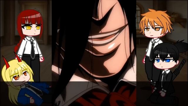 GACHA LIFE Chainsaw Man React to Alucard (Hellsing) (English/Português) (Tik tok)